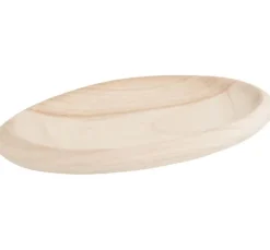 Holz-Tablett "oval"