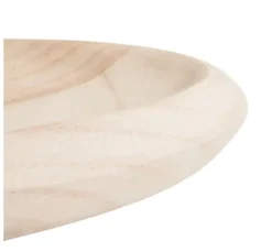 Holz-Tablett "oval"