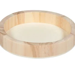 Holztablett-Schale