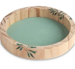 Holztablett-Schale