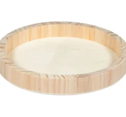 Holztablett-Schale