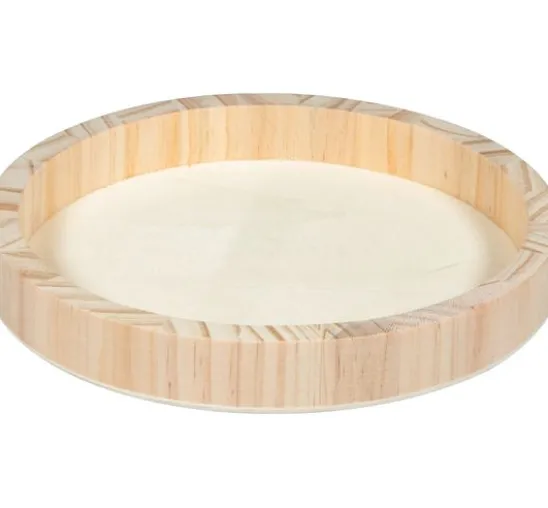 Holztablett-Schale "Rund"