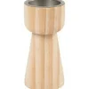 Holz-Teelichthalter