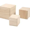 Holzwürfel, 3er-Set