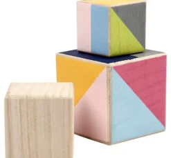 Holzwürfel, 3er-Set