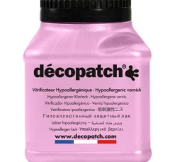 Hypoallergener - hautverträglicher Klarlack, 180 ml