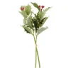Ilexzweig mit Beeren, 33 cm
