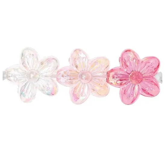 itoshii Perlen-Set "Blüten Holographisch"