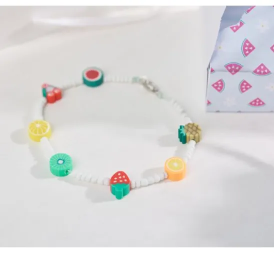 itoshii Perlen-Set "Früchte"
