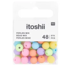 itoshii Perlen-Set "Pastell Matt"