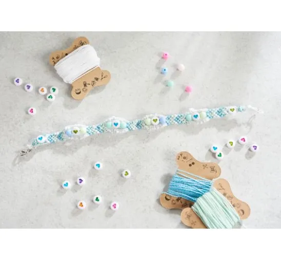 itoshii Perlen-Set "Rainbow Pastell"