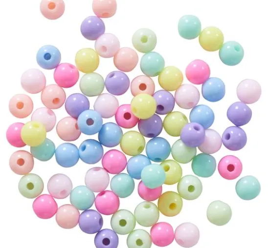 itoshii Perlen-Set "Rainbow Pastell"