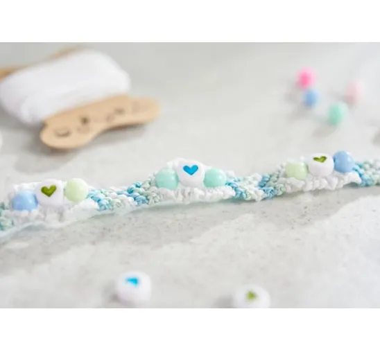 itoshii Perlen-Set "Rainbow Pastell"