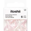 itoshii Perlen-Set "Schleifen", Perlrosa