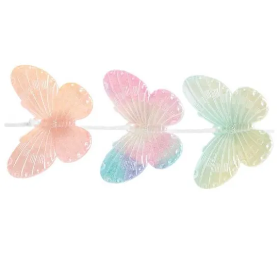 itoshii Perlen-Set "Schmetterlinge", Rainbow Pearl Mix
