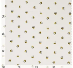 Jersey-Stoff "Bienchen"