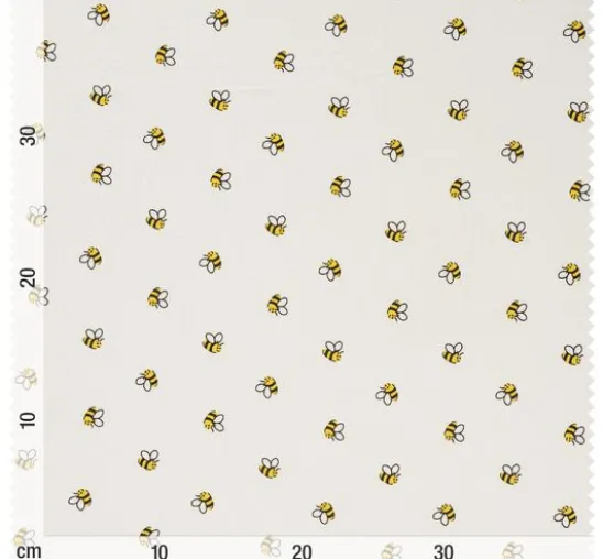 Jersey-Stoff "Bienchen"