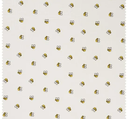 Jersey-Stoff "Bienchen"
