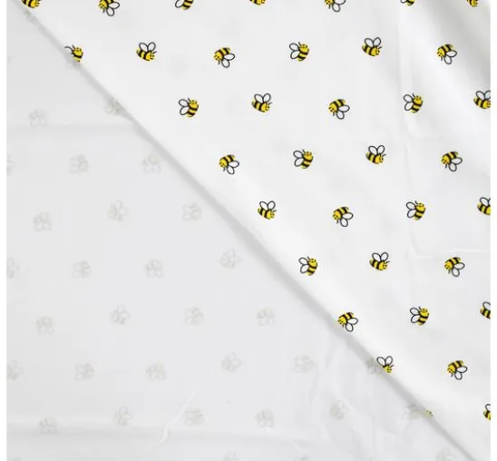 Jersey-Stoff "Bienchen"