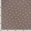 Jersey-Stoff "Federn Taupe"