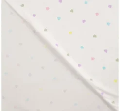 Jersey-Stoff "Kleine Herzen"