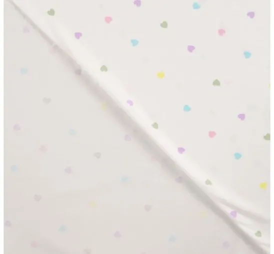 Jersey-Stoff "Kleine Herzen"