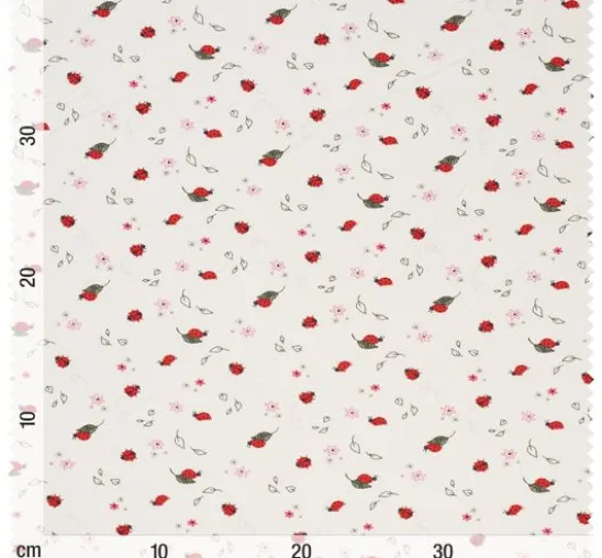 Jersey-Stoff "Ladybird"
