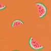 Jersey-Stoff Neon "Melone"