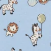 Jersey-Stoff "Party-Tiere"
