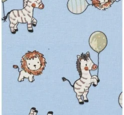 Jersey-Stoff "Party-Tiere"