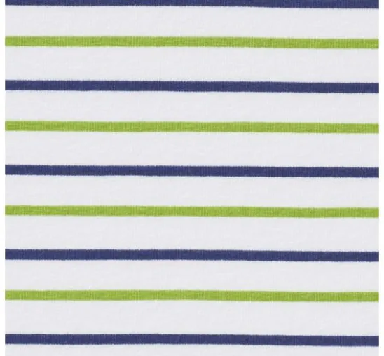 Jersey-Stoff "Streifen zweifarbig"