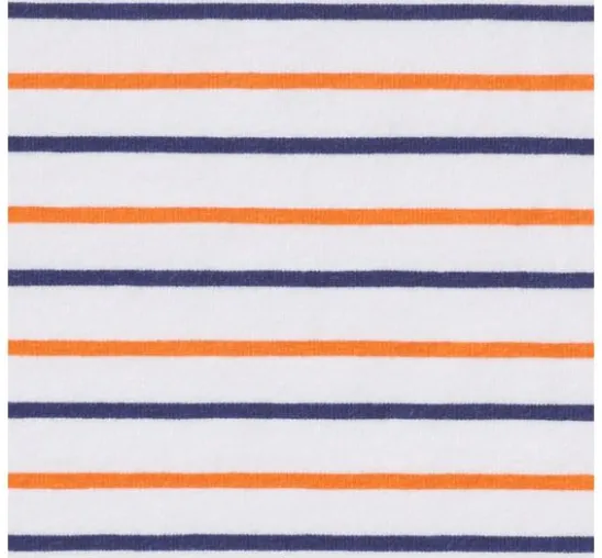 Jersey-Stoff "Streifen zweifarbig"