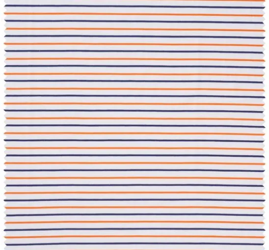 Jersey-Stoff "Streifen zweifarbig"
