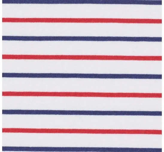 Jersey-Stoff "Streifen zweifarbig"