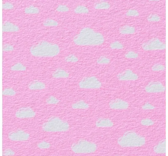 Jersey-Stoff "Wolken"