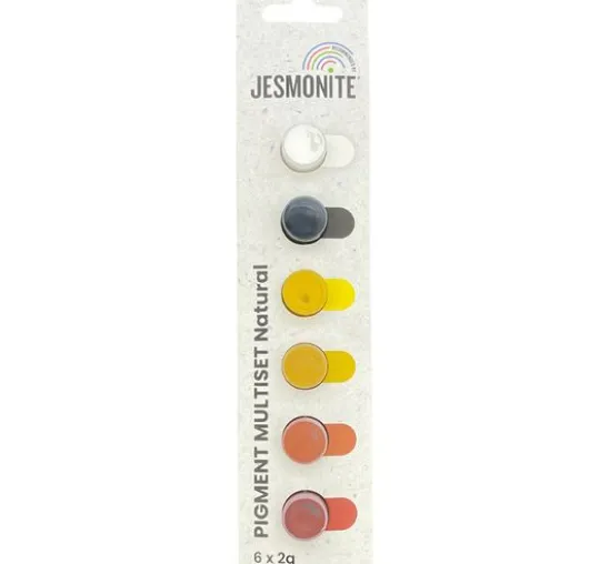 Jesmonite Pigmentfarb-Set, 6 x 2 g