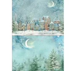 Junk Journal Book "Alice in Christmas"
