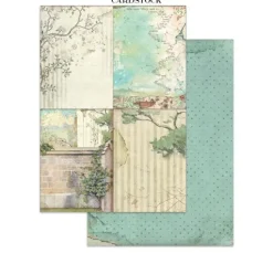 Junk Journal Book "Alice in Christmas"