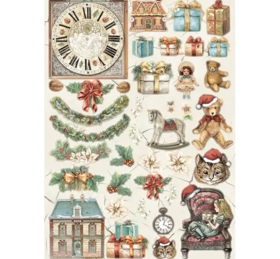 Junk Journal Book "Alice in Christmas"