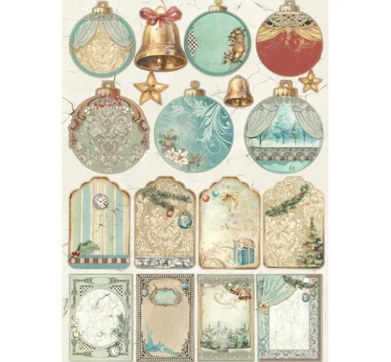 Junk Journal Book "Alice in Christmas"
