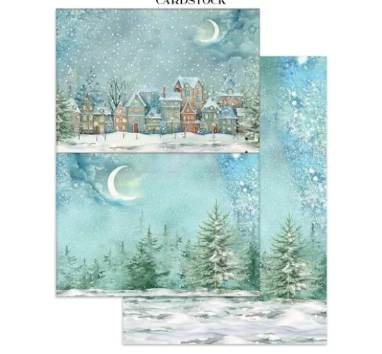Junk Journal Book "Alice in Christmas"