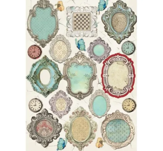 Junk Journal Book "Alice in Christmas"
