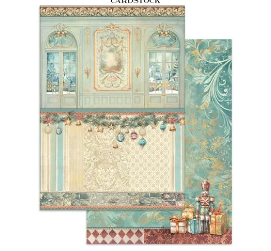 Junk Journal Book "Alice in Christmas"