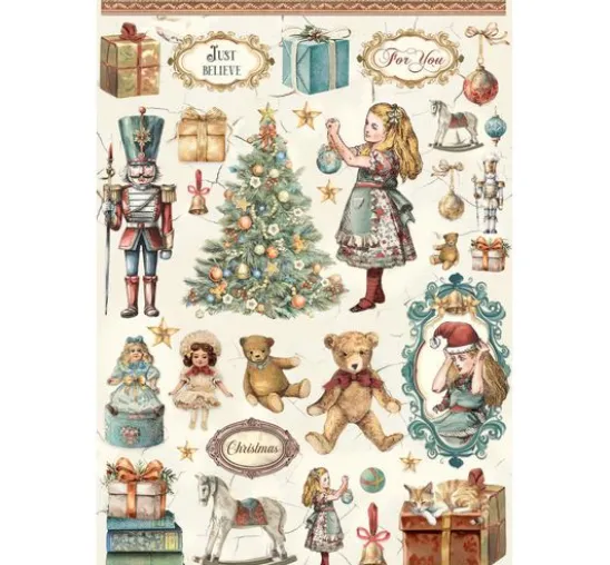 Junk Journal Book "Alice in Christmas"