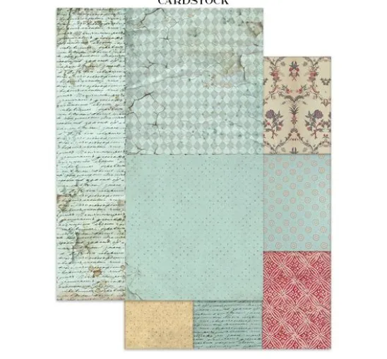 Junk Journal Book "Alice in Christmas"