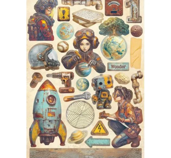 Junk Journal Book "A New Beginning"