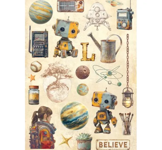 Junk Journal Book "A New Beginning"