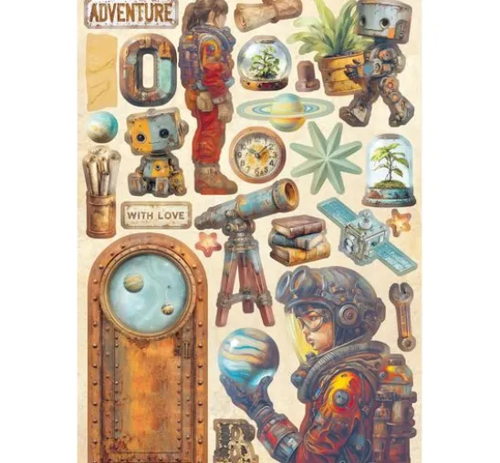 Junk Journal Book "A New Beginning"