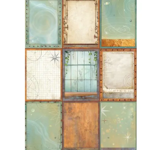 Junk Journal Book "A New Beginning"