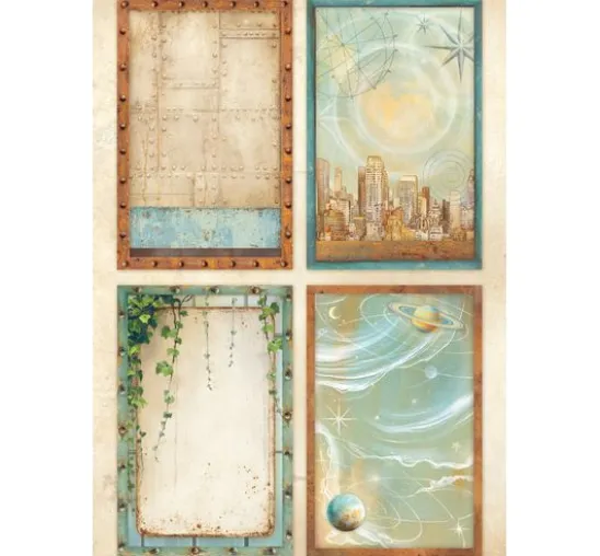 Junk Journal Book "A New Beginning"